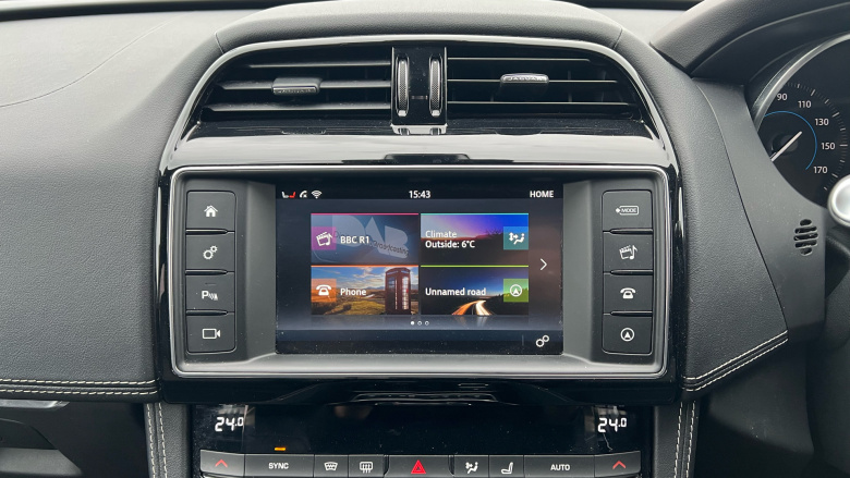 Jaguar F-Pace 2.0d [240] R-Sport 5dr Auto AWD Diesel Estate